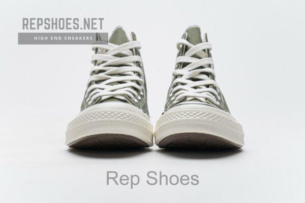 162052C Converse Chuck 70 HI Field Surplus Black Egret - Image 4