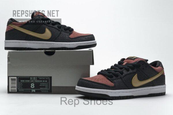 504750-076 Nike Dunk Low Premium SB QS“Walk Of Fame” - Image 2