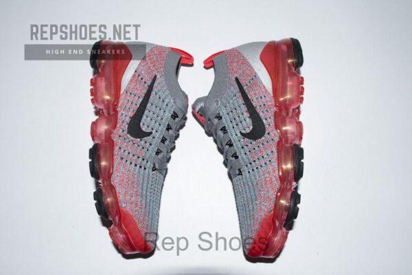 Nike Air Vapormax Flyknit 3 Flash Crimson AJ6910-601 - Image 3