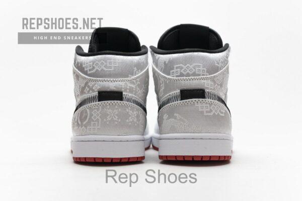 CU2804-100 Edison Chen x Air Jordan 1 Mid Fearless - Image 9