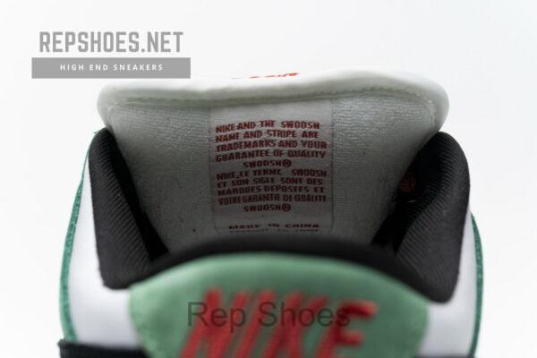 304292 302 Nike SB Dunk Low Pro "Heineken" - Image 6