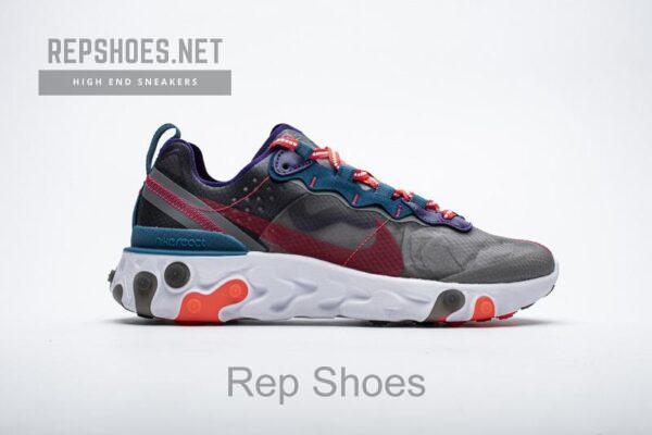 Nike React Element 87 Red Orbit CJ6897-061 - Image 7