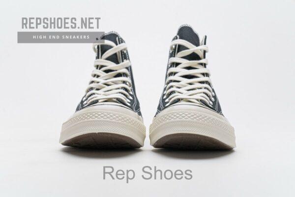 162050C Converse Chuck 70 HI Black Egret - Image 5