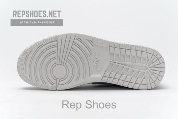DA4666-100 Air Jordan 1 Mid Celestine Blue - Image 9