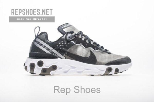 Nike React Element 87 “Black” AQ1090-001 - Image 6