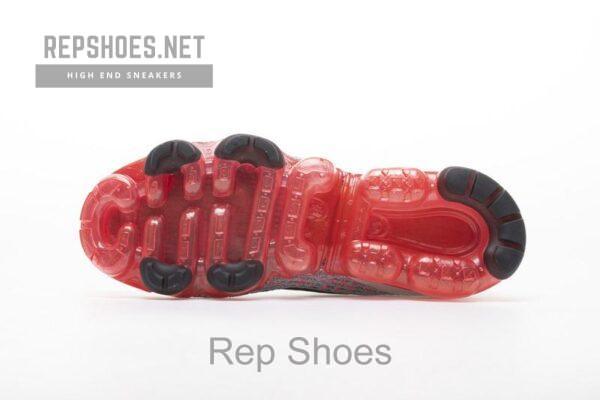 Nike Air Vapormax Flyknit 3 Flash Crimson AJ6910-601 - Image 4