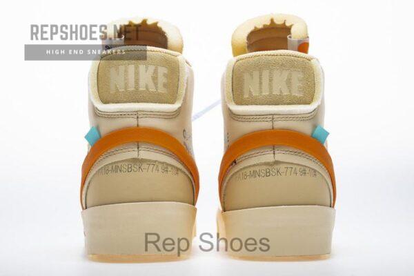 OFF-WHITE x Nike Blazer “All Hallows Eve” AA3832-700 - Image 6
