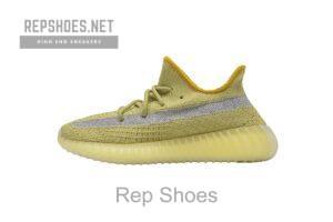 FX9034 adidas Yeezy Boost 350 V2 “Marsh”Real Boost