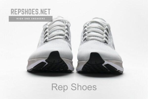 BQ9646-100 Nike Air Zoom Pegasus 37 All White - Image 4