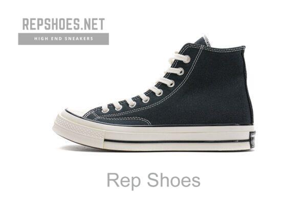 162050C Converse Chuck 70 HI Black Egret