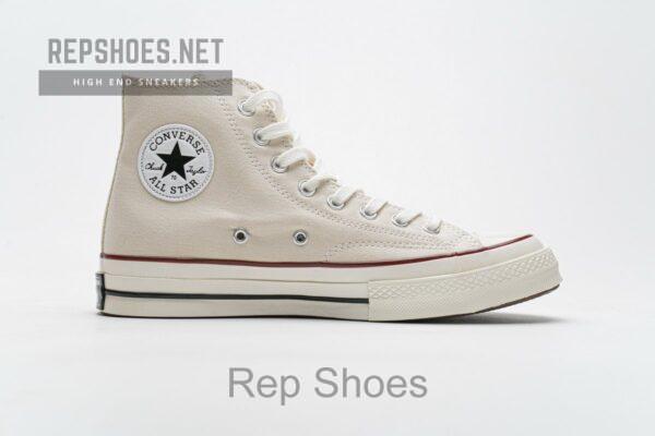 162053C Converse Chuck 70 HI Parchment Garnet Egret - Image 10