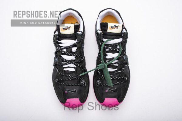 OFF WHITE X Nike Zoom Terra Kiger 5 Black CD8179-001 - Image 4