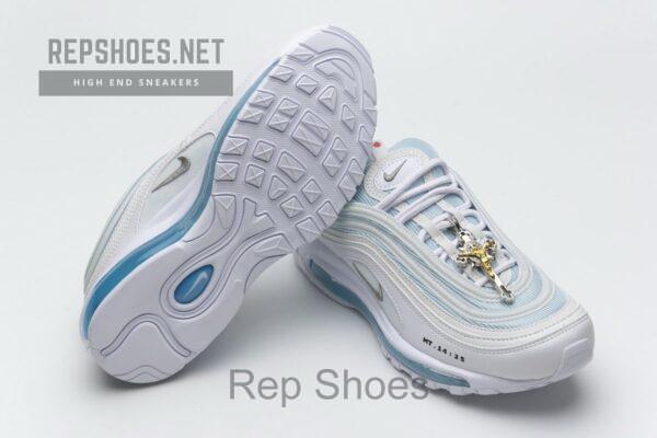 Nike Air Max 97 Mschf X Inri "jesus Shoes" - Image 4