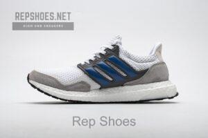 EF0723 adidas Ultra Boost S&L White True Blue Grey Real Boost