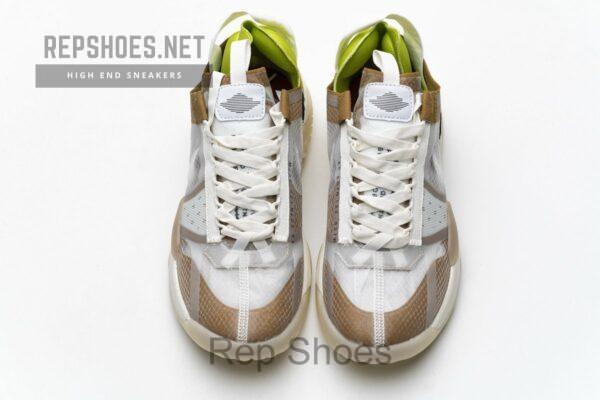 CW0783-104 Jordan Delta SP White Brown Green - Image 4