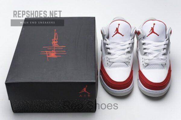 CJ0939-100 Air Jordan 3 Retro Tinker Air Max 1 University Red - Image 3