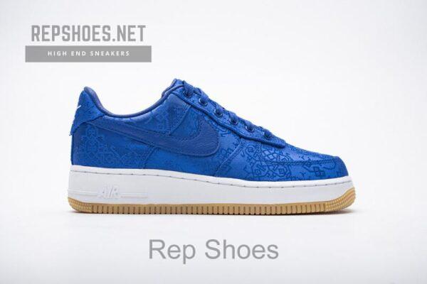 CJ5290-400 Fragment Clot x Nike Air Force 1 PRM Game Royal - Image 6