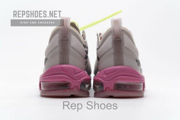 AJ4585-600 Off-White x Nike Air Max 97 Queen - Image 7