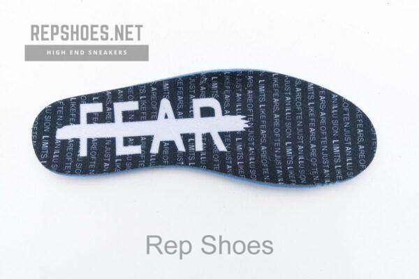 CU2804-300 Edison Chen x Air Jordan 1 Mid “Fearless Black” - Image 15