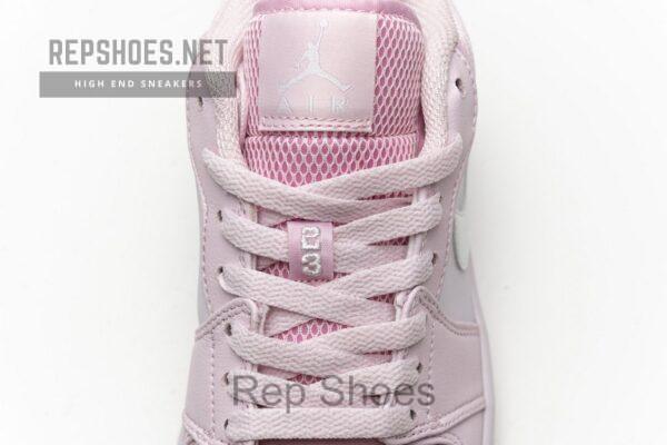CW5379-600 Air Jordan 1 Low Digital Pink - Image 8