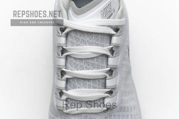 BQ9646-100 Nike Air Zoom Pegasus 37 All White - Image 8