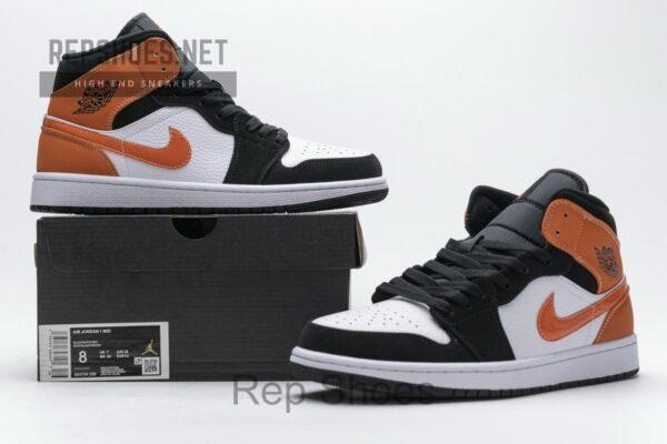 554724-058 Air Jordan 1 Mid Shattered Backboard - Image 3