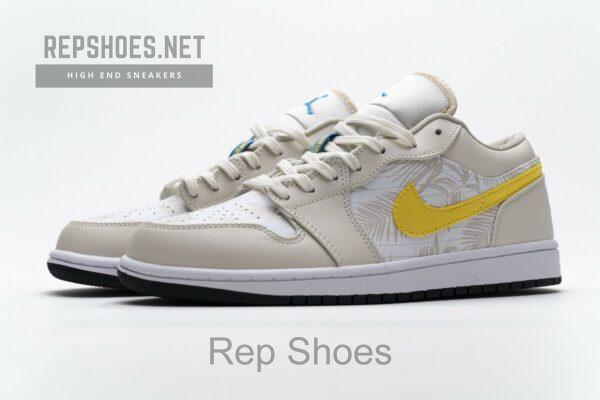 CK3022-107 Air Jordan 1 Low Palm Tree - Image 6