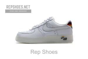 CV0258-100 Nike Air Force 1 Betrue Rainbow Multicolor