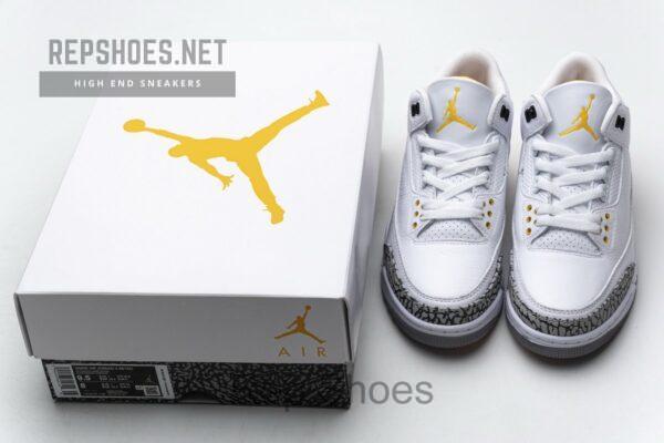 CK9246-108 WMNS Air Jordan 3 Retro Laser Orange - Image 3