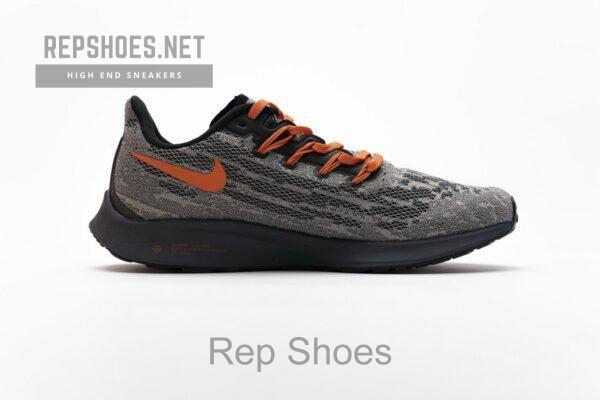 CI2074-001 Nike Air Zoom Pegasus 36 Grey Orange - Image 8