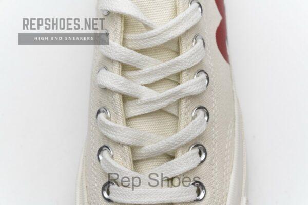 150207C CDG Play x Converse Chuck Taylor All Star 70 OX - Image 10