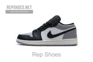 553558-110 Air Jordan 1 Low Shadow