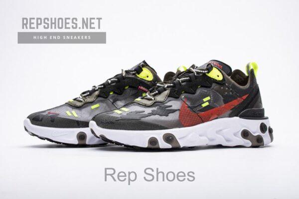 Nike React Element 87 "Camo" CJ4988-200 - Image 7