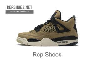 AQ9129-200 Air Jordan 4 Retro “Mushroom”