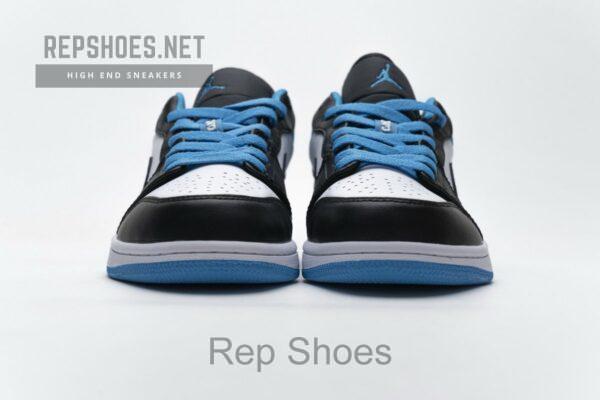 CK3022-004 Air Jordan 1 Low SE Laser Blue - Image 4