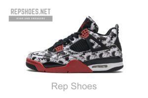 BQ0897-006 Air Jordan 4 Retro Singles Day Tattoo