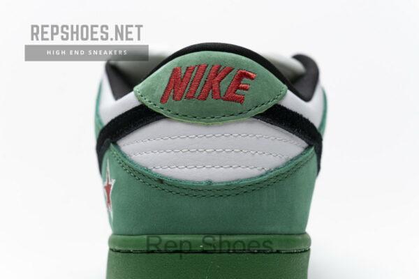 304292 302 Nike SB Dunk Low Pro "Heineken" - Image 8