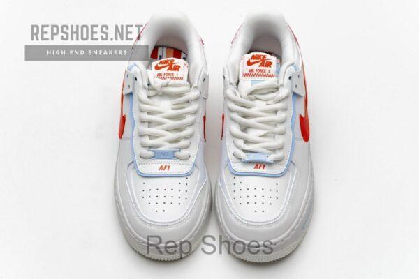 CQ9503-100 Womens Air Force 1 Team Orange - Image 4