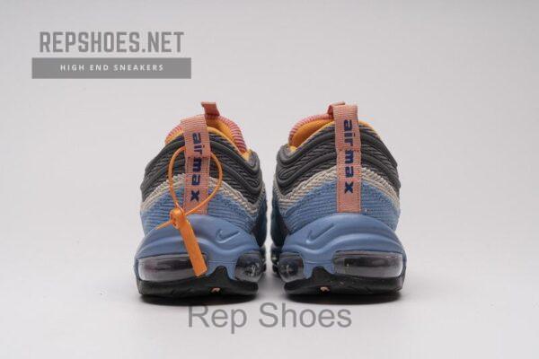 CQ7512-462 Nike Air Max 97 “Corduroy Light Blue” - Image 3