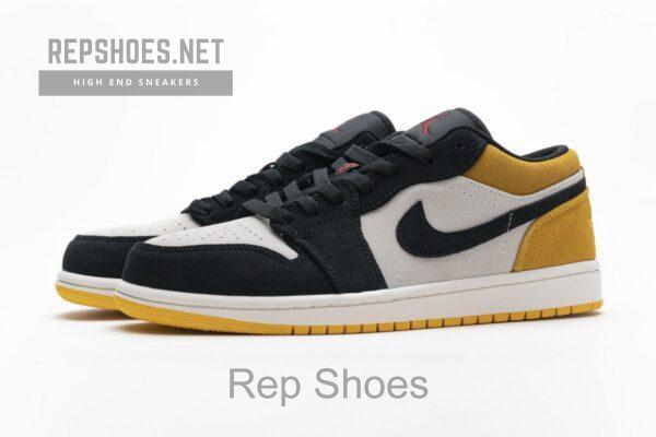 Air Jordan 1 Low University Gold 553558-127 - Image 6