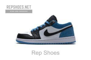 CK3022-004 Air Jordan 1 Low SE Laser Blue