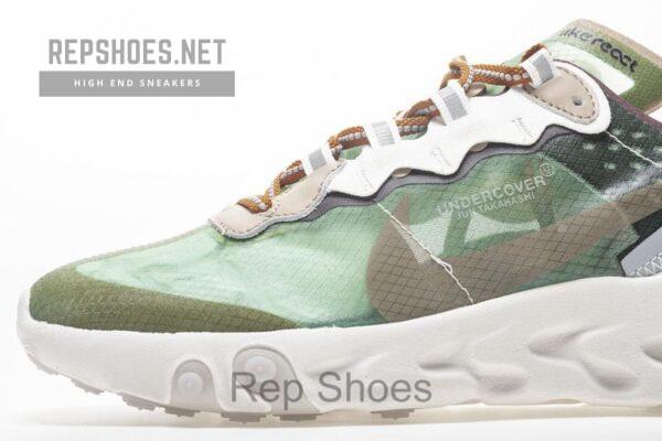 Nike React Element 87 “Brown green” AQ1090-002 - Image 3