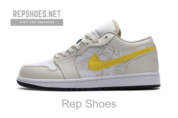 CK3022-107 Air Jordan 1 Low Palm Tree - Image 9