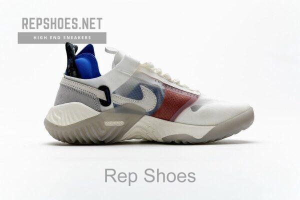 CZ4178-100 Jordan Delta SP White Blue Red - Image 8