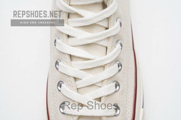 162053C Converse Chuck 70 HI Parchment Garnet Egret - Image 12