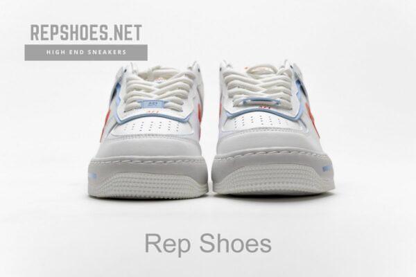 CQ9503-100 Womens Air Force 1 Team Orange - Image 5