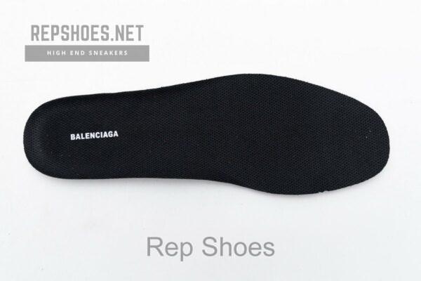541624 W09E1 1766 Balenciaga Triple S Black Orange - Image 11