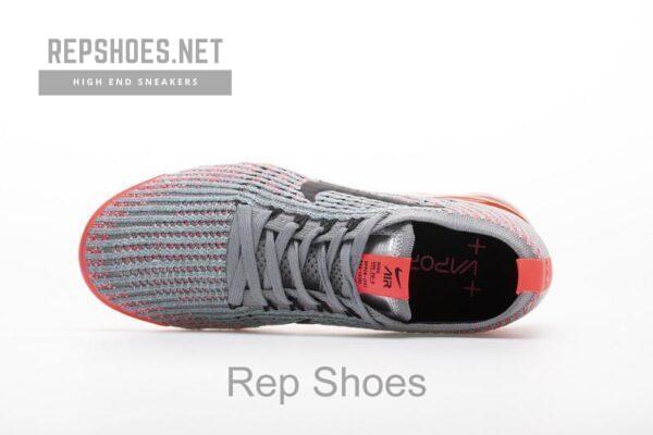 Nike Air Vapormax Flyknit 3 Flash Crimson AJ6910-601 - Image 5