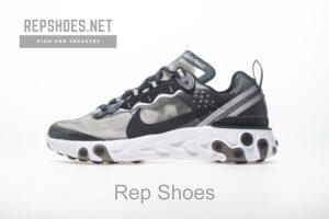 Nike React Element 87 “Black” AQ1090-001