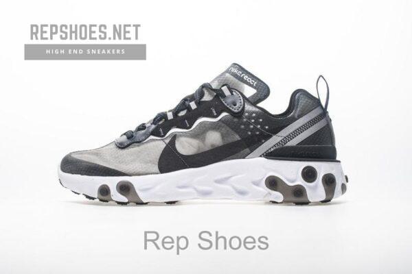Nike React Element 87 “Black” AQ1090-001